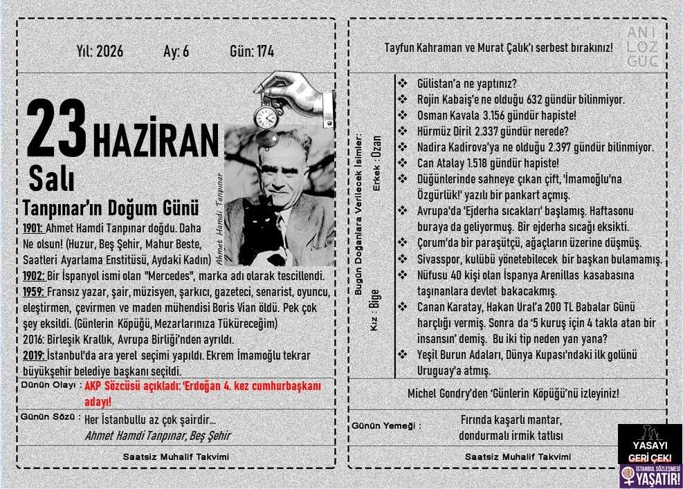 Tanpınar'ın Doğum Günü 1